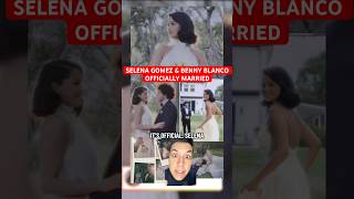 #fy #popculture #selenagomez #wedding #bennyblanco #married #news #losangeles