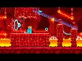 jugando geometry dash (competencia con theoiutupro)