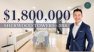 Sherwood Towers | 3 Bed 2 Bath 1539 sqft | Home Tour