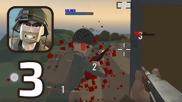 World War Polygon - Gameplay Walkthrough Part 3 (iOS, Android)