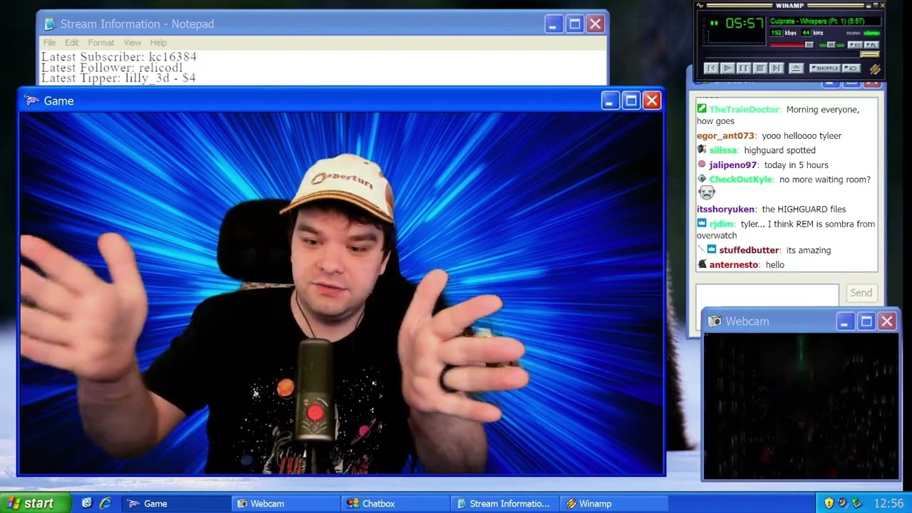 Recording the Next HLX FIles, Playing Video Games, Talking About Stuff - Half-Life 2