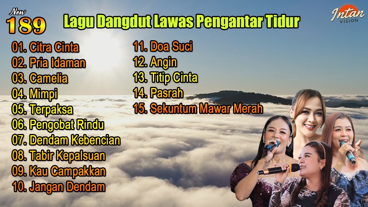Citra Cinta'' Pria Idaman'' - Lagu Dangdut Lawas Pengantar Tidur - New 189 Music