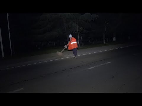 სისუფთავე მისი წესია მეეზოვე გულნარა სარსევანიძე