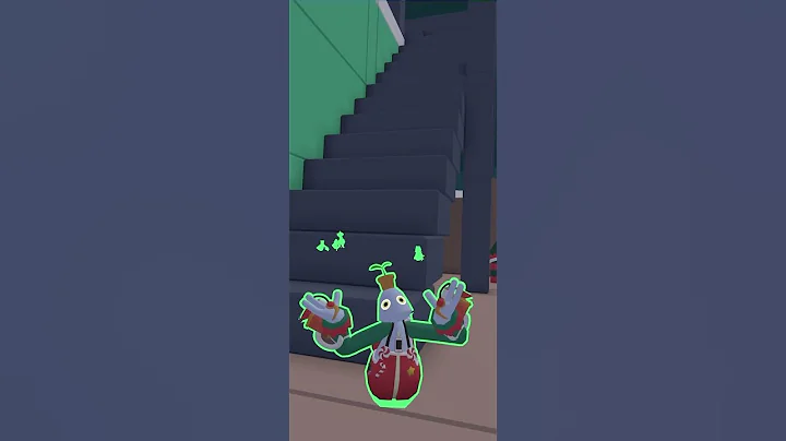 You know you can’t fall down the stairs if your already at the bottom