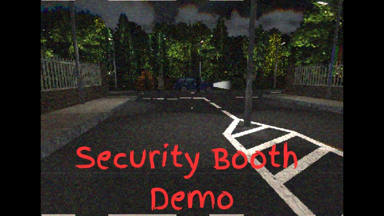 Security Booth Demo