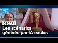 Les acteurs et les scénarios générés par IA exclus par l'Académie des Oscars • FRANCE 24