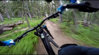 Flow at Trestle Bike Park in Winter Park, Colorado