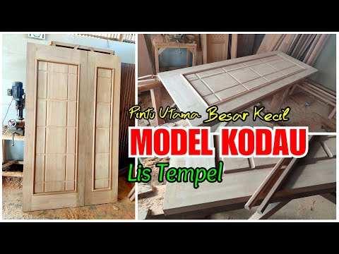 pintu-utama-kodau,-cara-singkat-membuatny-i-kodau-main-door-diy-wood-i-door-of-house