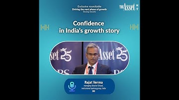 Confidence in India’s growth story