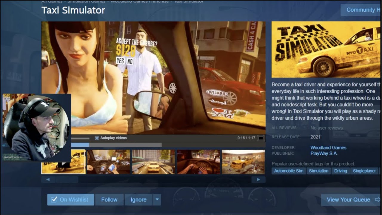 Top 10 PC Games COMING SOON!! Taxi Sim/Motorcycle Sim/DIRT5 + MORE