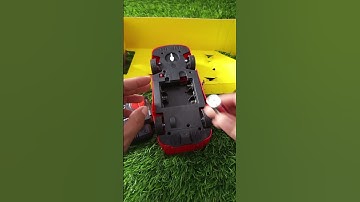 ASMR Unboxing and Testing RC McQueen No Talking With Natural Sound Water