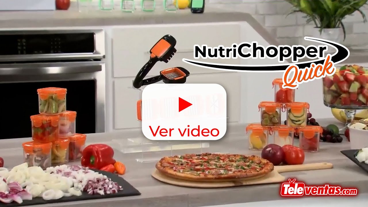 Cortador De Vegetales Nutrichopper Quick