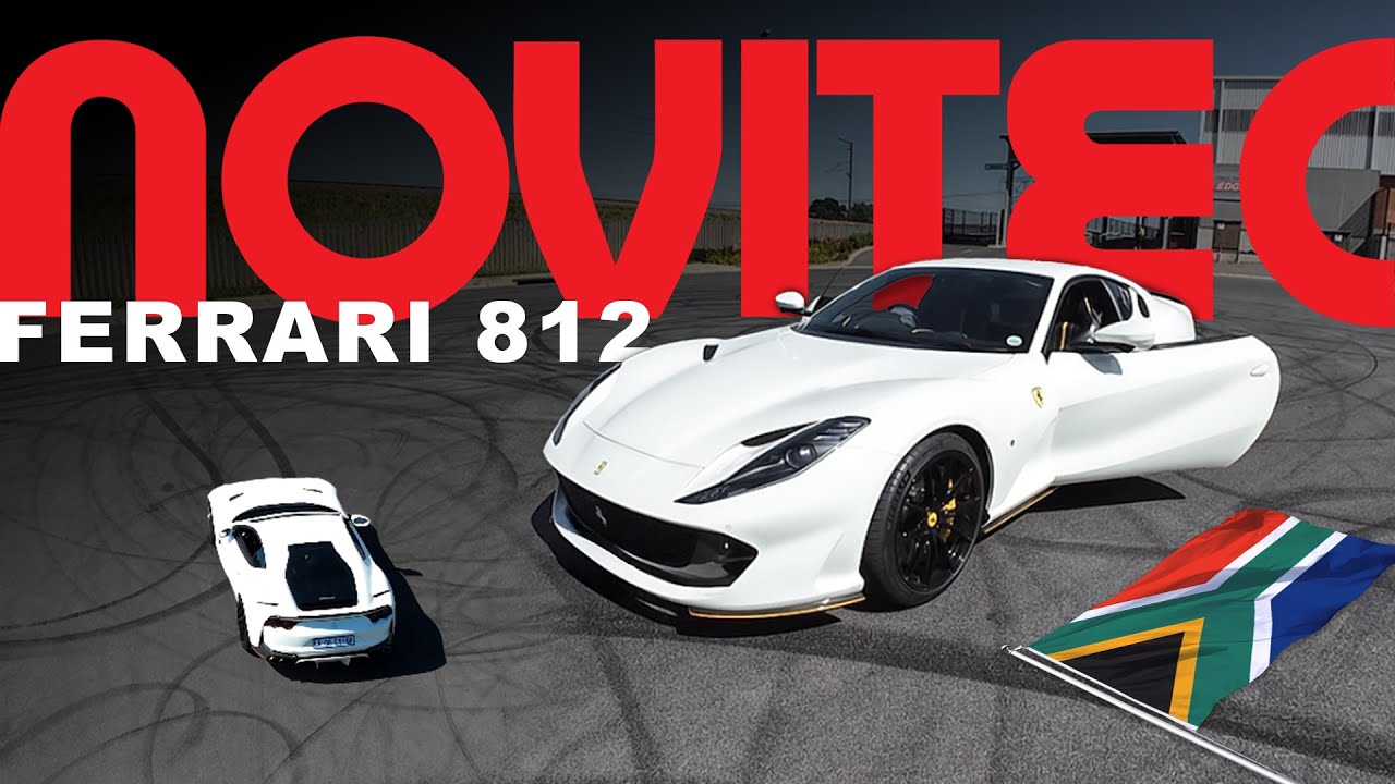 NOVITEC Ferrari 812 Superfast UNLEASHED!! - Insane morning drive!