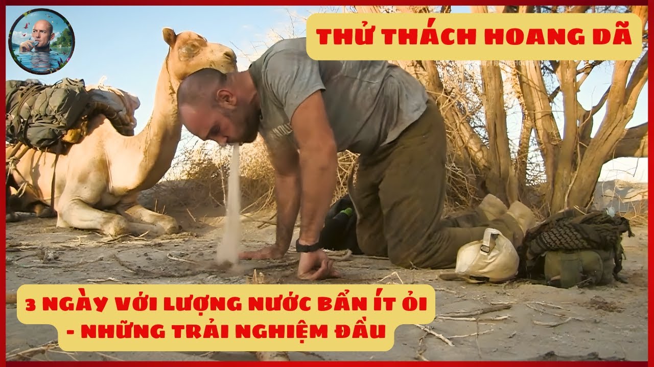 Thử Thách Sinh Tồn Nơi Hoang Dã cùng Ed Stafford - Sáng Tỏ 5 Hình Ảnh Vệ Tinh Bí Ẩn Độc Lạ Thế Giới