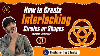 How to Use Intertwine Tool in Adobe Illustrator - Create Interlocking Objects I 2X Designer Net Worth