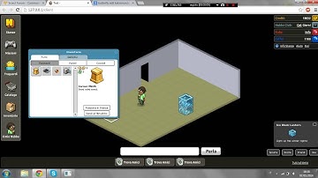 Habbo retro problem/ butterfly emu