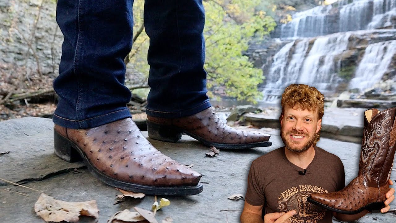 EXPLORING Cowtown Ostrich Cowboy Boots | REVIEW