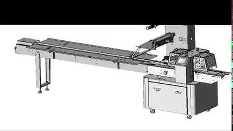 ZP-500S with Servo motor  Function showing from RUIPUHUA