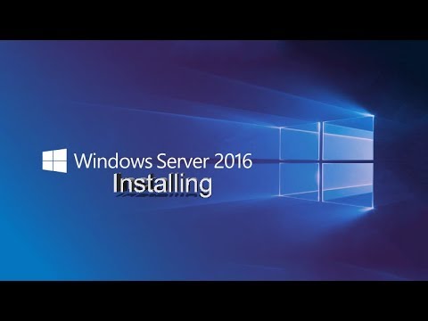 How To Install Windows Server 2016 In Virtual Machine In HINDI - YouTube