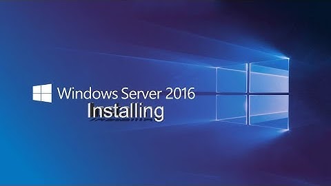 How To Install Windows Server 2016 In Virtual Machine In HINDI