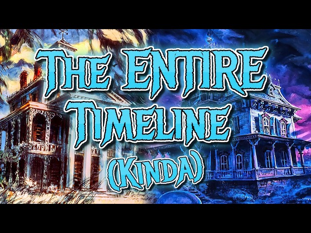 The ENTIRE Haunted Mansion Timeline Explained - YouTube