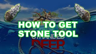 Get Stone Tool | Stranded Deep | First thing to do | Walkthrough