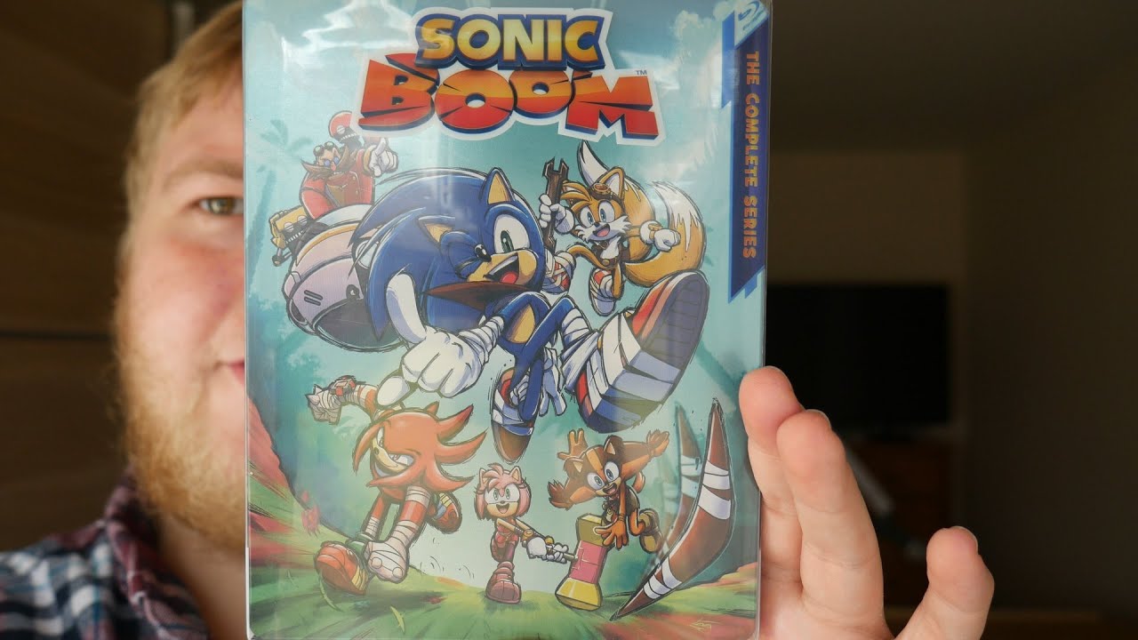 Sonic Boom: The Complete Series Blu-ray (SteelBook)