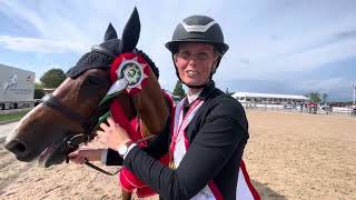 Camilla Fliedner Ernst - Dansk Mester Senior 2023 - Stutteri Ask