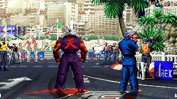 SHIN AKUMA VS MR KARATE!