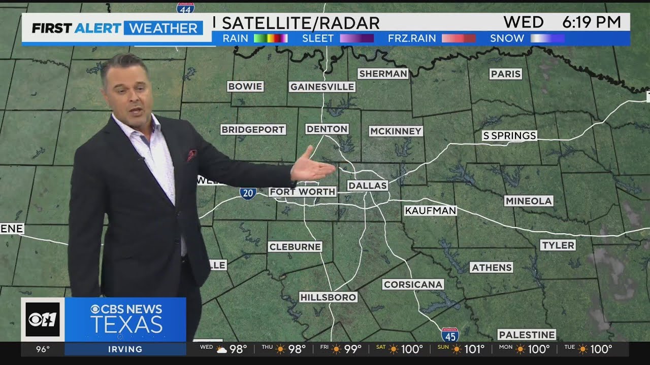 Triple-digit heat this weekend as elevated fire risk continues - YouTube