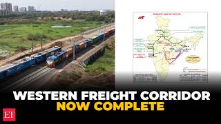 Indian Railways Mega Build Western Freight Corridor Complete, 2,843-Km Dfc Network Now Ready