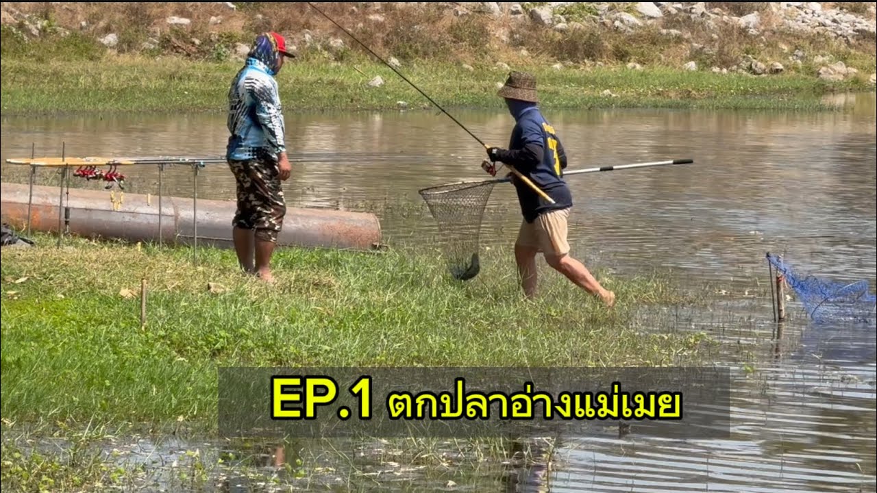 EP9 | ตกปลาอ่างเก็บน้ำแม่เมยในวันที่ไปไม่ค่อยกินเหยื่อ#ผู้ติดตาม #fishing #ตกปลาหน้าดิน #ตกปลานิล