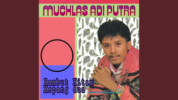 Rambut Hitam Kepang Dua