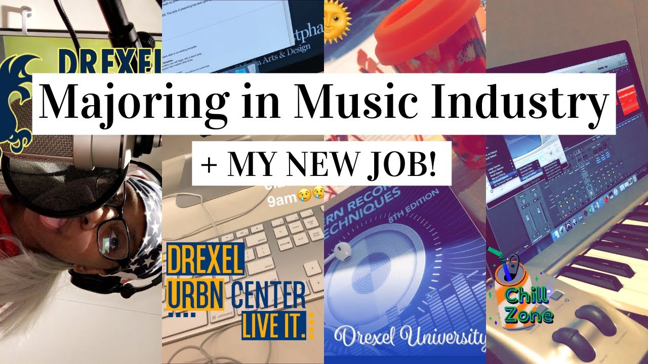 WHY I MAJORED IN MUSIC INDUSTRY | EVERYTHING ABOUT GOING TO COLLEGE FOR MUSIC INDUSTRY