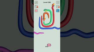 Tangled Snakes level  290 Complet Pak Gamer Gameplay #viral #snake