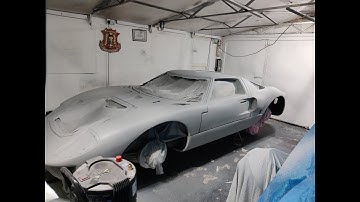 GT40 build walkaround - 90% complete pt1