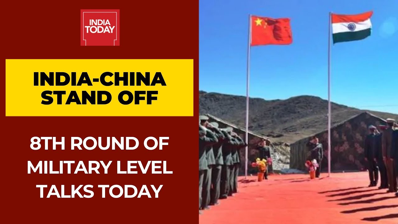 India, China To Hold 8th Round of Corps Commander-Level Talks Today