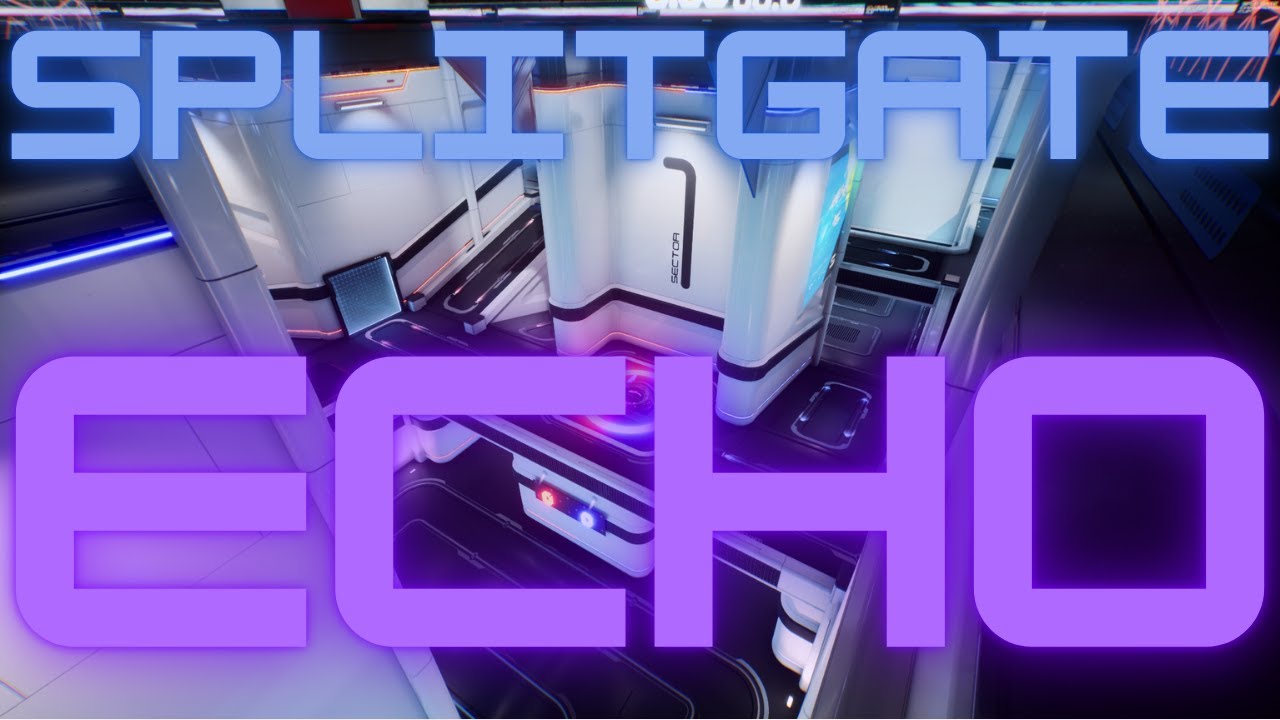 Splitgate Takedown Echo Map Breakdown
