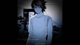 L Death Note Edit - JESTER FUNK ☠️