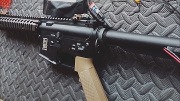 SPECNA ARMS GATE ASTER SX install