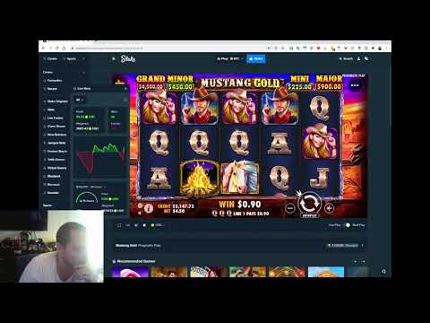 Mustang Gold Game Money Play Casino Online in Canada