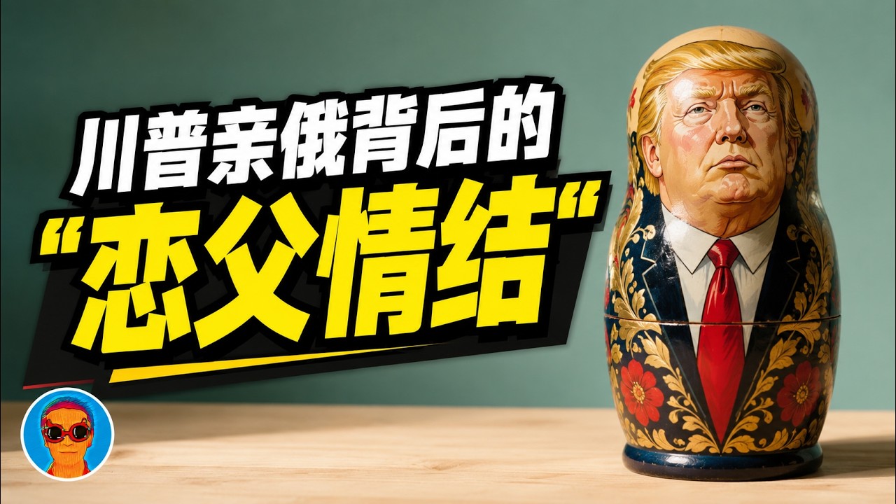 川普亲俄背后的“恋父情结”，独家心理学分析【父权投射/普京=川普的精神父亲】“爸爸，再爱我一次！”