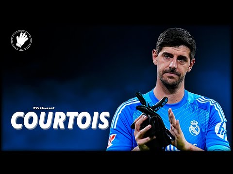 Thibaut Courtois The Protector Unbelievable Saves Passes HD 