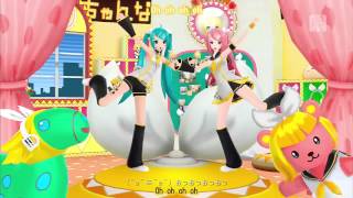 Hatsune Miku & Megurine Luka - Rin-chan Now! (Project Diva F) sub Romaji y Español