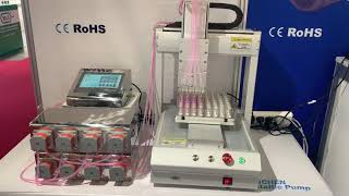 Shenchen Peristaltic Pump With XYZ Machine for Automatic Filling