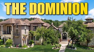 San Antonio's Dominion Community Offers Luxury Living At Its Finest!