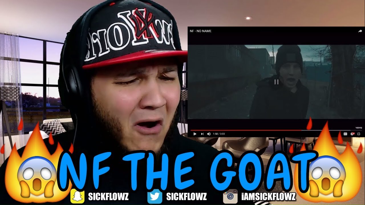 😱🔥 REACTION!! 🔥😱 NF - No Name | iamsickflowz