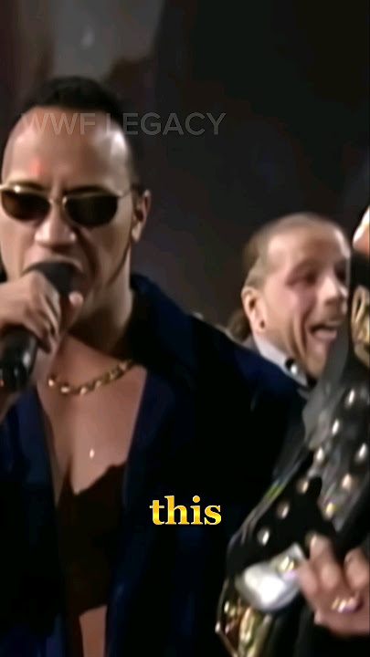 The Rock's most iconic promo 🔥 #shorts