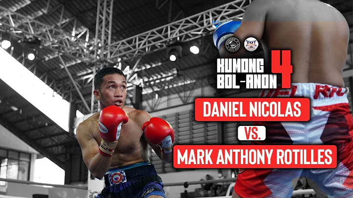 Daniel Nicolas vs  Mark Anthony Rotilles Full Figh...