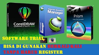 Trick Reinstall Trial Program Many times without REGISTER screenshot 2